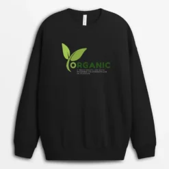 A Trees Beauty Lies In Its Branches Its Strength Lies In Its Roots Lionxgap Sweatshirt - Black