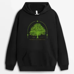 Nature Always Finds A Way Lionxgap Hoodie - Black
