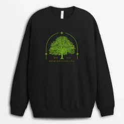 Nature Always Finds A Way Lionxgap Sweatshirt - Black