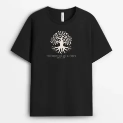 Thunderstorms Are Natures Lullaby Lionxgap T-Shirt - Black