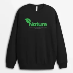 To Sit In The Shade On A Fine Day And Look Upon Verdure Is The Most Perfect Refreshmen Lionxgap Sweatshirt - Black