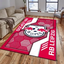 RB Leipzig Rug, Gift For RB Leipzig Fan BDE051525