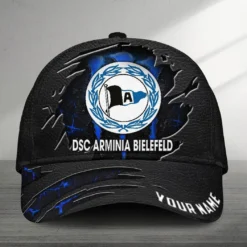 Arminia Bielefeld Classic Cap, Gift For Arminia Bielefeld Fan BDE051525