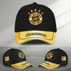 Bayern Munchen Baseball Cap, Gift For Bayern Munchen Fan BDE051625000
