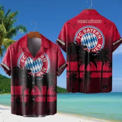 Bayern Munchen Hawaiian Shirt, Gift For Bayern Munchen Fan BDE051625333