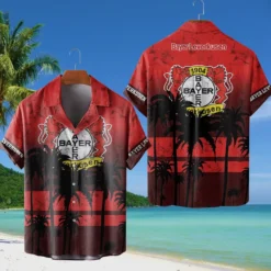 Bayer Leverkusen Hawaiian Shirt, Gift For Bayer Leverkusen Fan BDE051625335