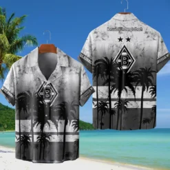 Borussia M'gladbach Hawaiian Shirt, Gift For Borussia M'gladbach Fan BDE051625336