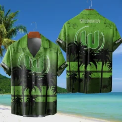 Wolfsburg Hawaiian Shirt, Gift For Wolfsburg Fan BDE051625337