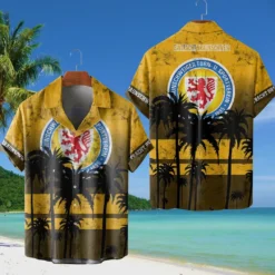 Eintracht Braunschweig Hawaiian Shirt, Gift For Eintracht Braunschweig Fan BDE051625340
