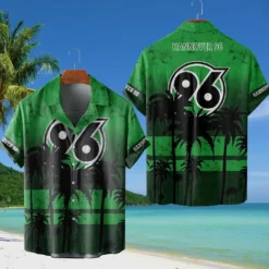 Hannover 96 Hawaiian Shirt, Gift For Hannover 96 Fan BDE051625341
