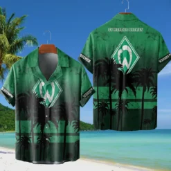 Werder Bremen Hawaiian Shirt, Gift For Werder Bremen Fan BDE051625345