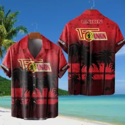 Union Berlin Hawaiian Shirt, Gift For Union Berlin Fan BDE051625346