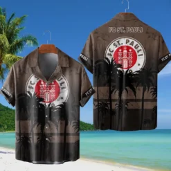 FC St. Pauli Hawaiian Shirt, Gift For FC St. Pauli Fan BDE051625348