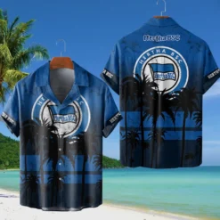 Hertha BSC Hawaiian Shirt, Gift For Hertha BSC Fan BDE051625349