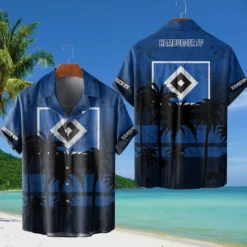 Hamburger SV Hawaiian Shirt, Gift For Hamburger SV Fan BDE051625353
