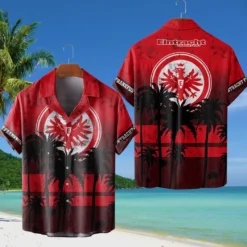 Eintracht Frankfurt Hawaiian Shirt, Gift For Eintracht Frankfurt Fan BDE051625355
