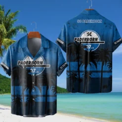 SC Paderborn Hawaiian Shirt, Gift For SC Paderborn Fan BDE051625356