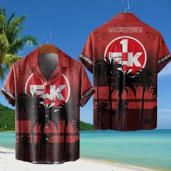 1. FC Kaiserslautern Hawaiian Shirt, Gift For 1. FC Kaiserslautern Fan BDE051625357