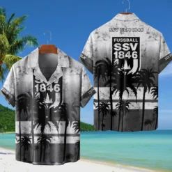 SSV Ulm Hawaiian Shirt, Gift For SSV Ulm Fan BDE051625359