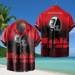 SC Freiburg Hawaiian Shirt, Gift For SC Freiburg Fan BDE051625362