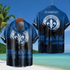 Darmstadt 98 Hawaiian Shirt, Gift For Darmstadt 98 Fan BDE051625363