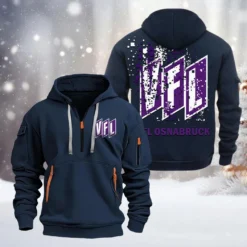 VfL Osnabruck Hoodie Half Zipper, Gift For VfL Osnabruck Fan BDE051626456 - Vavy