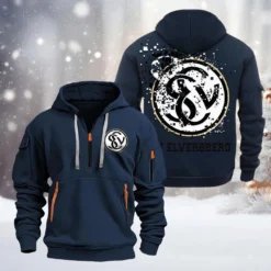 SV Elversberg Hoodie Half Zipper, Gift For SV Elversberg Fan BDE051626465 - Vavy
