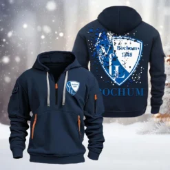 VfL Bochum Hoodie Half Zipper, Gift For VfL Bochum Fan BDE051626466 - Vavy