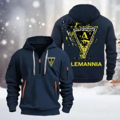 Alemannia Aachen Hoodie Half Zipper, Gift For Alemannia Aachen Fan BDE051626475 - Vavy