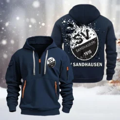 SV Sandhausen Hoodie Half Zipper, Gift For SV Sandhausen Fan BDE051626491 - Vavy