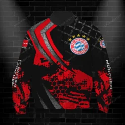 1. FC Heidenheim Bomber Jacket, Gift For 1. FC Heidenheim Fan BDE051725705 - Bomber Jacket