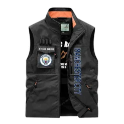 Wolverhampton Wanderers Outdoor Sleeveless Vest, Gift For Wolverhampton Wanderers Fan BDE052025118 - Black
