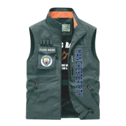 Wolverhampton Wanderers Outdoor Sleeveless Vest, Gift For Wolverhampton Wanderers Fan BDE052025118 - Bean Green