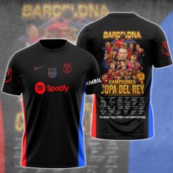 Barcelona Campions Copa Del Rey 2025 V3