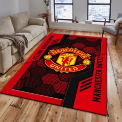 Manchester United Rug, Gift for Manchester United fan ELP10052225000