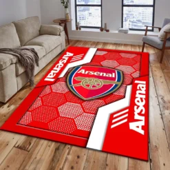Arsenal F.C. Rug, Gift for Arsenal F.C. fan ELP10052225003