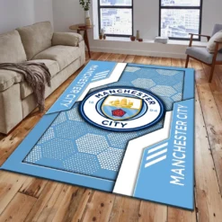 Manchester City F.C Rug, Gift for Manchester City F.C fan ELP10052225006
