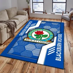 Blackburn Rovers Rug, Gift for Blackburn Rovers fan ELP10052225009