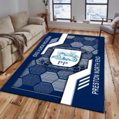 Preston North End Rug, Gift for Preston North End fan ELP10052225010