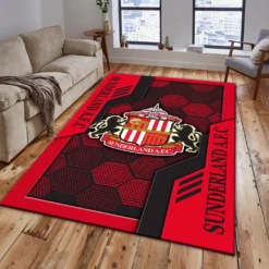 Sunderland Rug, Gift for Sunderland fan ELP10052225011