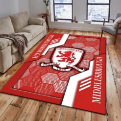 Middlesbrough Rug, Gift for Middlesbrough fan ELP10052225013