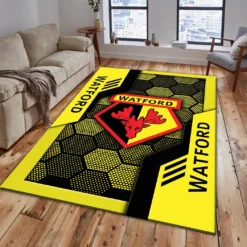 Watford Rug, Gift for Watford fan ELP10052225014