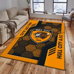 Hull City Rug, Gift for Hull City fan ELP10052225017