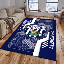 West Bromwich Albion Rug, Gift for West Bromwich Albion fan ELP10052225018