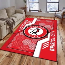 Bristol City Rug, Gift for Bristol City fan ELP10052225019