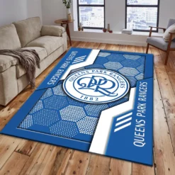 Queens Park Rangers Rug, Gift for Queens Park Rangers fan ELP10052225020