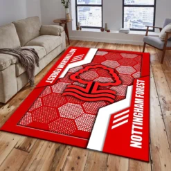 Nottingham Forest F.C Rug, Gift for Nottingham Forest F.C fan ELP10052225022
