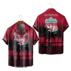 Liverpool Hawaiian Shirt, Gift for Liverpool fan EPL10052125000