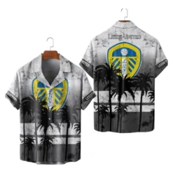 Leeds United Hawaiian Shirt, Gift for Leeds United fan EPL10052125001