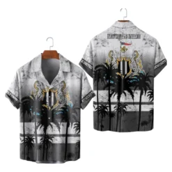 Newcastle United Hawaiian Shirt, Gift for Newcastle United fan EPL10052125004